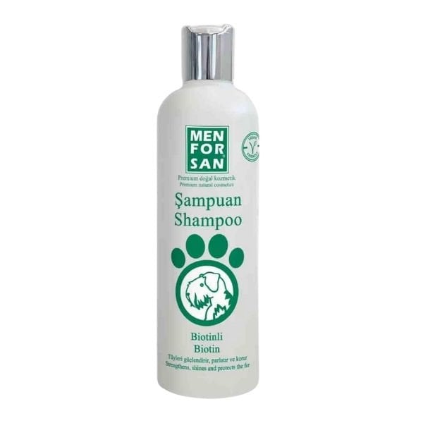 Menforsan Biotinli Köpek Şampuanı 300 Ml - Köpek Bakım Ürünü