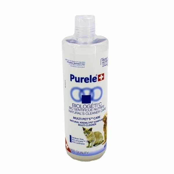 Purele Kedi ve Köpek Kolay Tarama Tüy Bakım Şampuanı 400 Ml - Köpek Bakım Ürünü