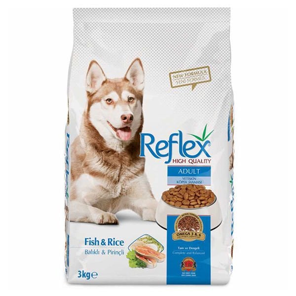 Reflex Adult Balıklı Yetişkin Köpek Maması 3 Kg - Kuru Köpek Maması
