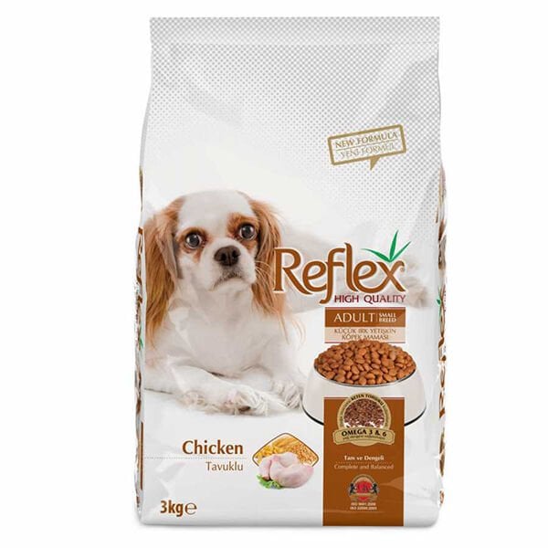 Reflex Tavuklu Küçük Irk Yetişkin Köpek Maması 3 Kg - Kuru Köpek Maması