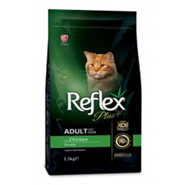 Reflex Plus Adult Tavuklu Yetişkin Kedi Maması 1.5 Kg - Kuru Kedi Maması