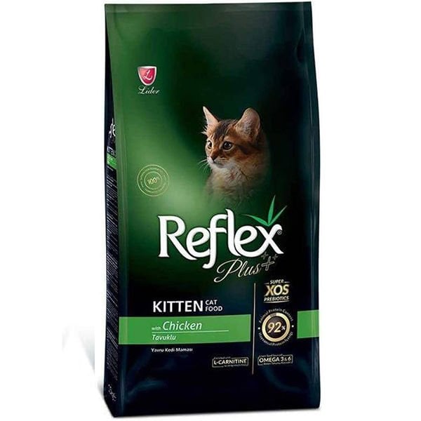 Reflex Plus Kitten Tavuklu Yavru Kedi Maması 8 Kg - Kuru Kedi Maması