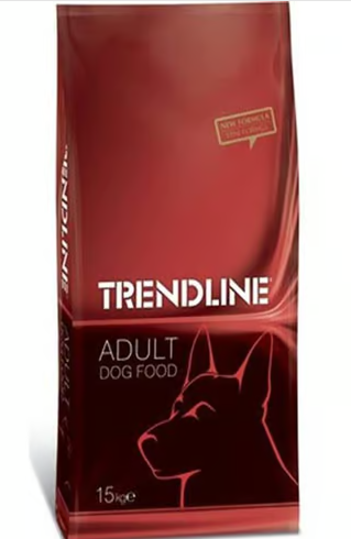 Trendline Adult Kuzu Etli Yetişkin Köpek Maması 15 Kg - Kuru Köpek Maması