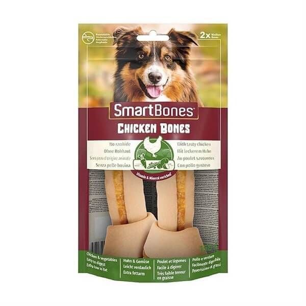 Smart Bones Tavuklu Düğüm Kemik Köpek Ödül Maması 13 Cm 158 Gr - Köpek Ödül Maması