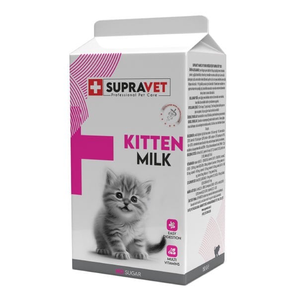 Supravet Hamile ve Yavru Kediler için Taurinli Kedi Süt Tozu 150 Gr ürün görseli