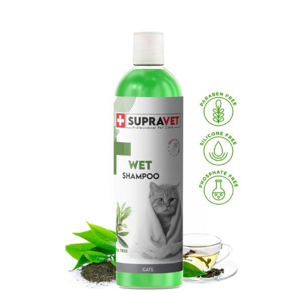 Supravet Shampoo Çay Ağacı Özlü Kedi Şampuanı 200 Ml ürün görseli