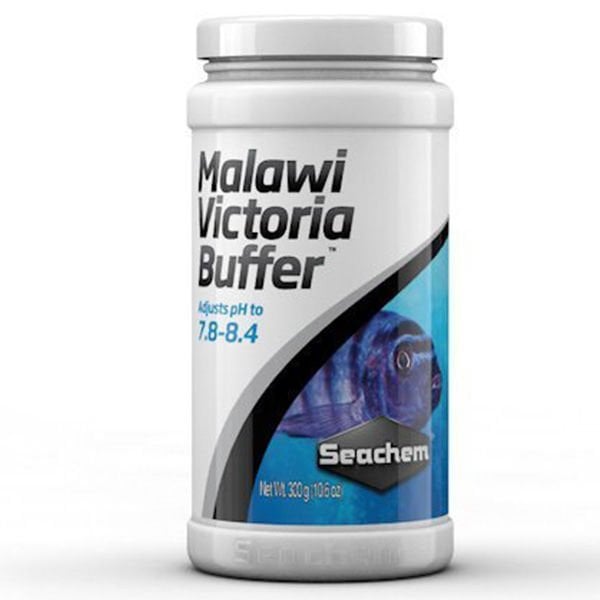 Seachem Malawi Buffer Ciklet Balıkları için Amonyak Düzenleyici 300 Gr