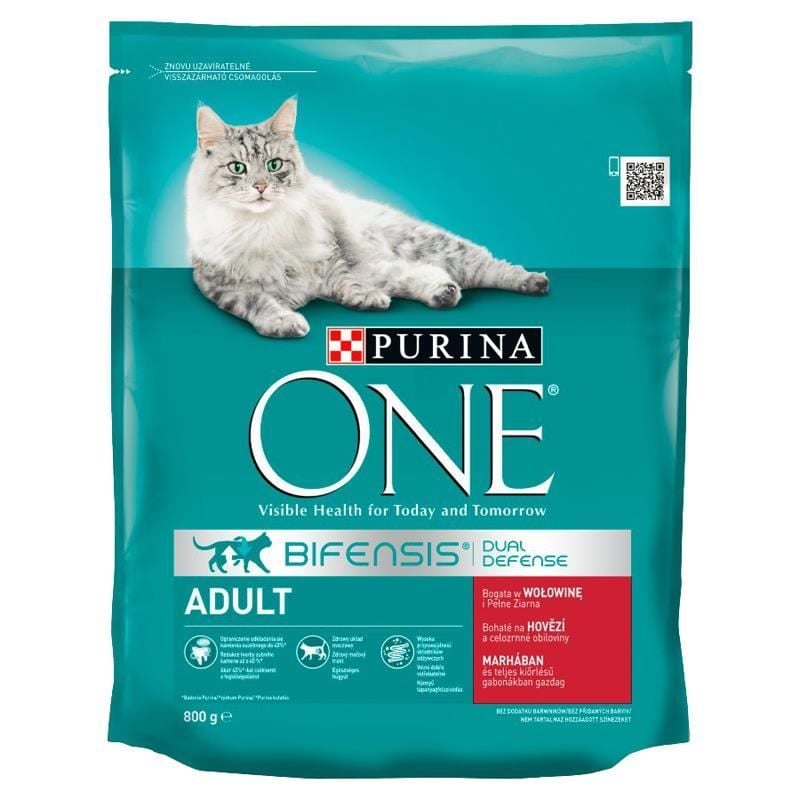 Purina One Sığır Etli Yetişkin Kedi Maması 800 Gr - Kuru Kedi Maması