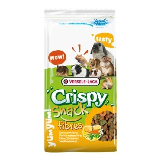 Versele Laga Crispy Snack Fibres Tavşan ve Kemirgen Yemi 650 Gr
