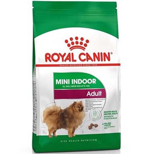 Royal Canin Mini İndoor Adult Yetişkin Köpek Maması 1.5 Kg - Kuru Köpek Maması