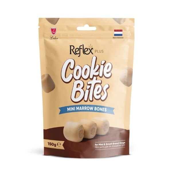 Reflex Plus Mini Marrow Bones Küçük Irk Yetişkin Köpek Ödül Maması 150 Gr 1 Adet - Köpek Ödül Maması