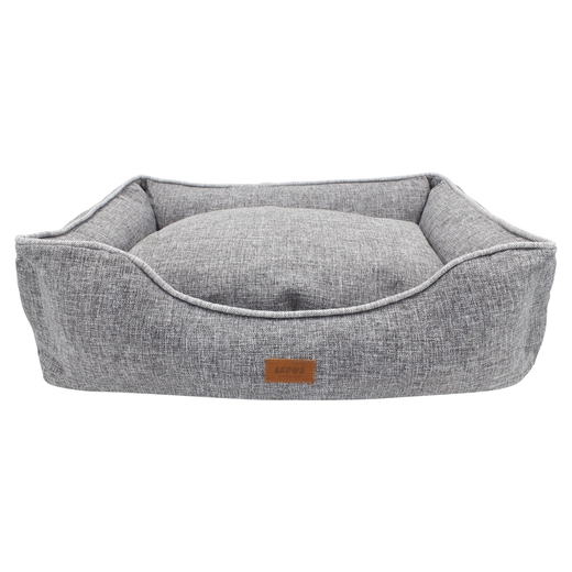 Lepus Mia Premium Kedi ve Köpek Yatağı Medium Gri 46x61x21 Cm