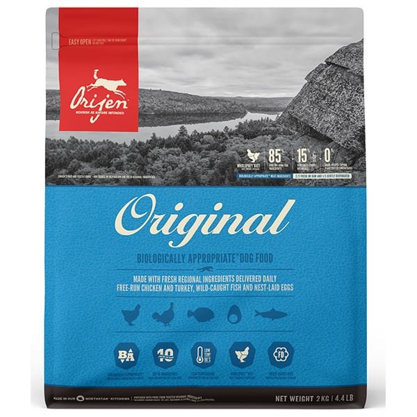 Orijen Original Tahılsız Yetişkin Köpek Maması 2 Kg - Kuru Köpek Maması