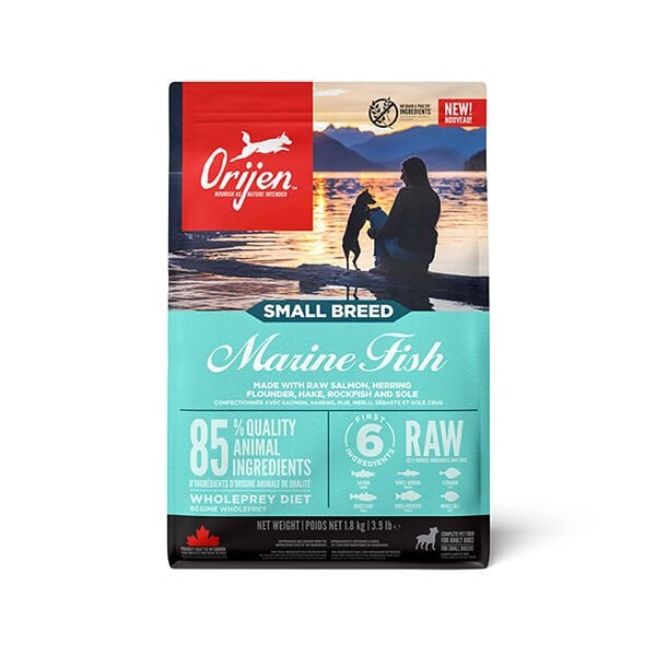 Orijen Small Breed Marine Fish Deniz Balıklı Küçük Irk Yetişkin Köpek Maması 1.8 Kg - Kuru Köpek Maması