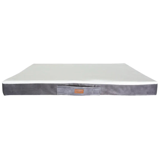 Lepus Sponge Bed İç Mekan Kedi ve Köpek Yatağı Large Gri 60x95x8 Cm - Kedi Aksesuarı