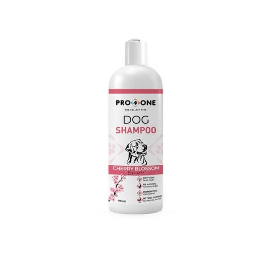 ProOne Kiraz Çiçeği Aromalı Köpek Şampuanı 400 Ml - Köpek Bakım Ürünü