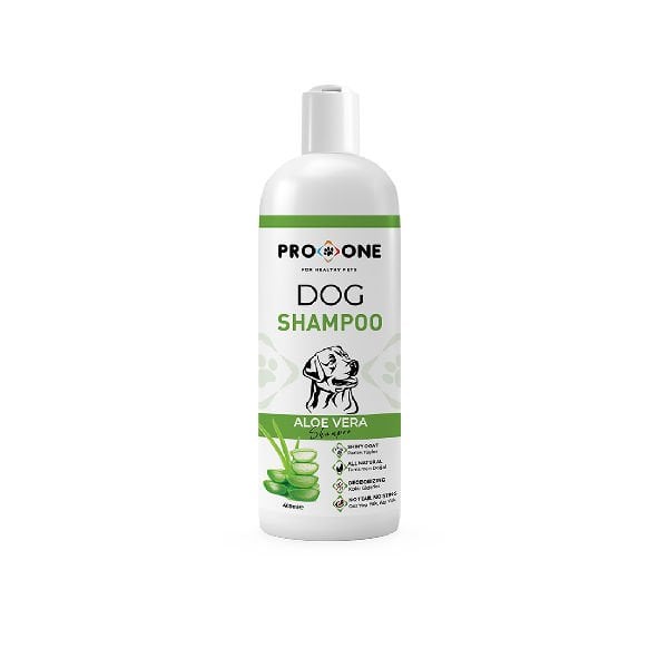 ProOne Aloe Vera Özlü Köpek Şampuanı 400 Ml - Köpek Bakım Ürünü