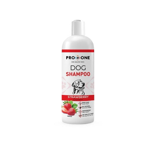 ProOne Çilek Aromalı Köpek Şampuanı 400 Ml - Köpek Bakım Ürünü