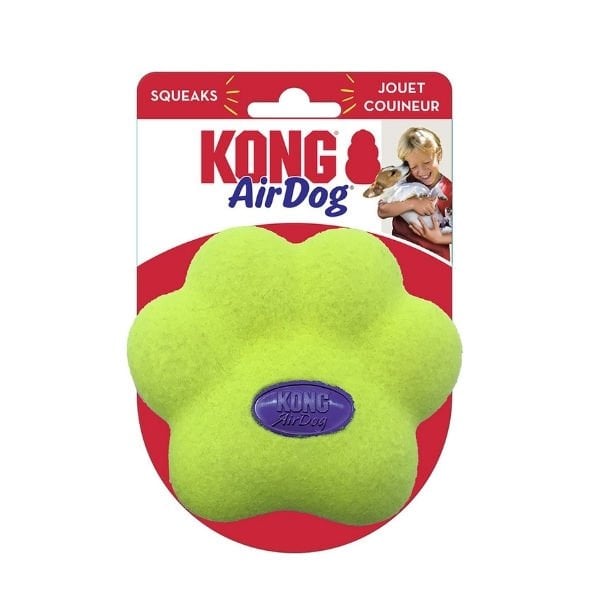 Kong AirDog Pati Şeklinde Sesli Köpek Oyuncağı Medium
