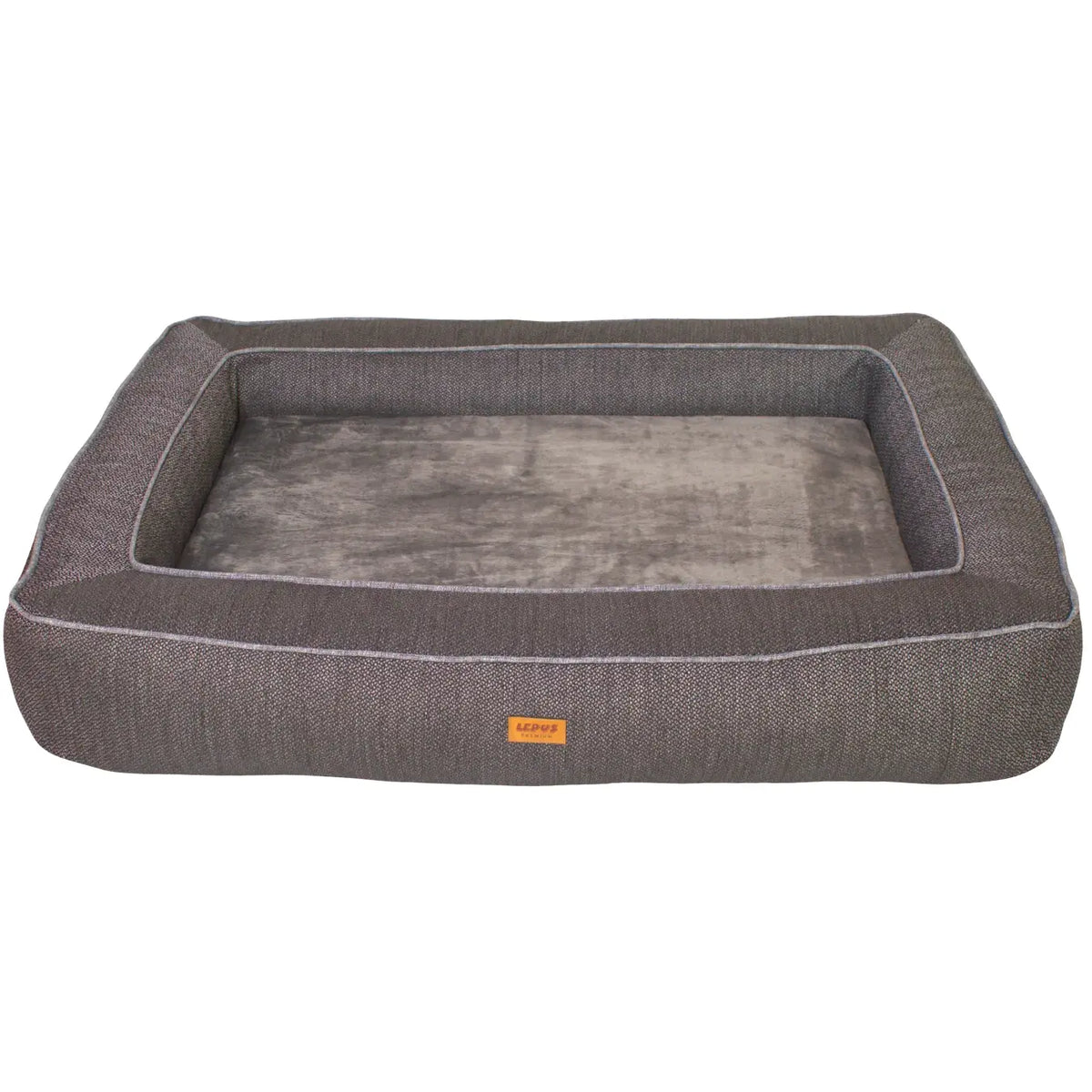 Lepus Comfort Kedi ve Köpek Yatağı Large Antrasit 100x70x18 Cm - Kedi Aksesuarı