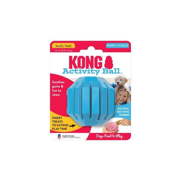Kong Puppy Yavru Köpek Ödül Oyun Topu Medium 8 Cm

