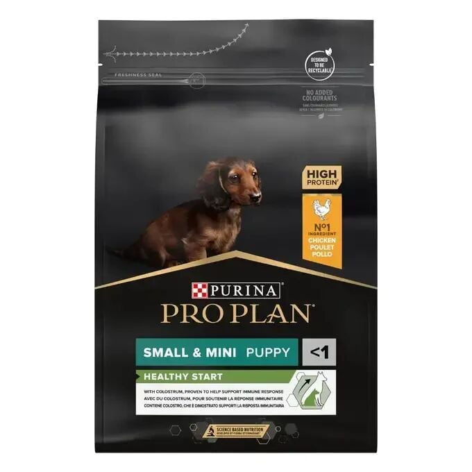 Pro Plan Puppy Tavuklu Küçük Irk Yavru Köpek Maması 3 Kg - Kuru Köpek Maması