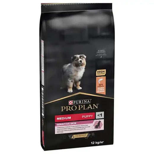 Pro Plan Puppy Medium Somonlu Orta Irk Yavru Köpek Maması 12Kg