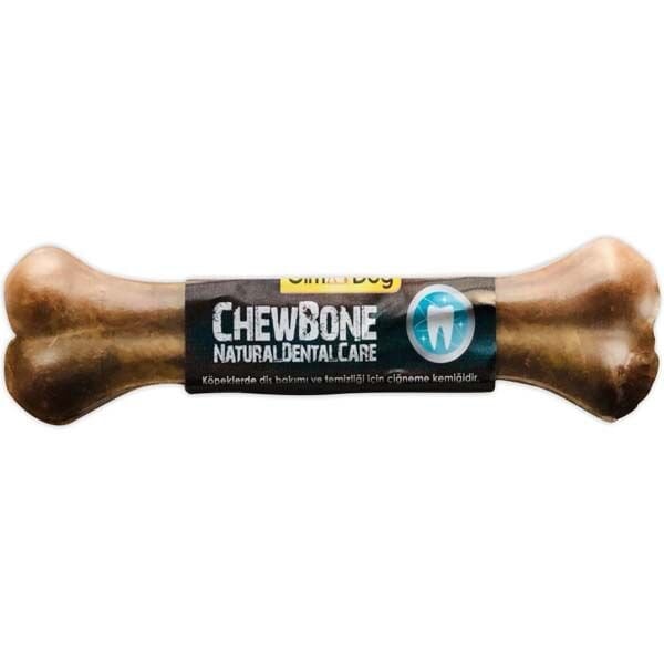 Gimdog Mordimi Ağız ve Diş Sağlığı için Naturel Köpek Çiğneme Kemiği 210 Gr - Köpek Ödül Maması