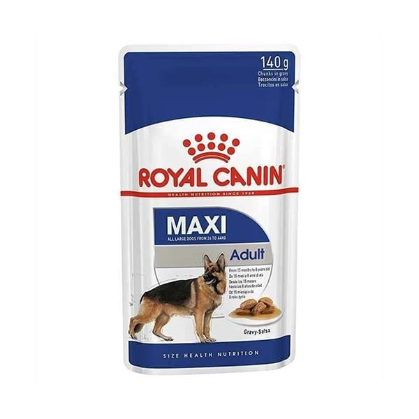 Royal Canin Maxi Adult Gravy Yetişkin Konserve Köpek Maması 1 Adet 140 Gr - Konserve Köpek Maması