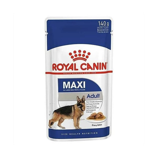 Royal Canin Maxi Adult Gravy Yetişkin Konserve Köpek Maması 1 Adet 140 Gr