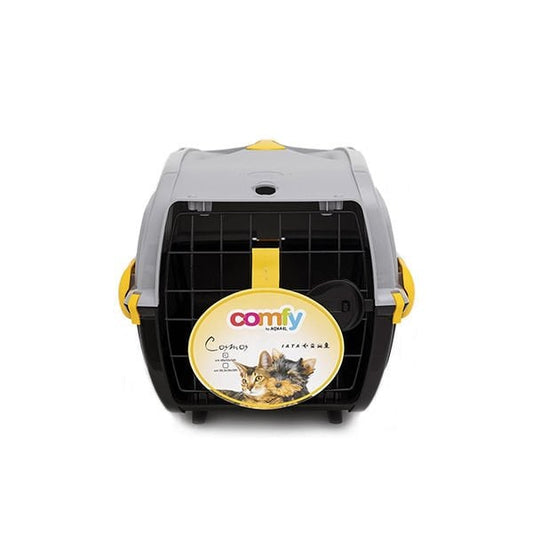 Aquael Comfy Kedi ve Köpek Taşıma Çantası Gri 48x33x32.5 Cm
