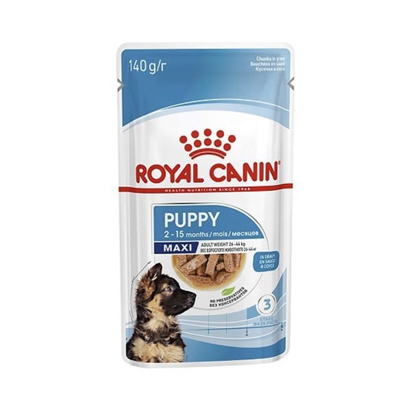 Royal Canin Maxi Puppy Gravy Yavru Konserve Köpek Maması 1 Adet 140 Gr - Konserve Köpek Maması