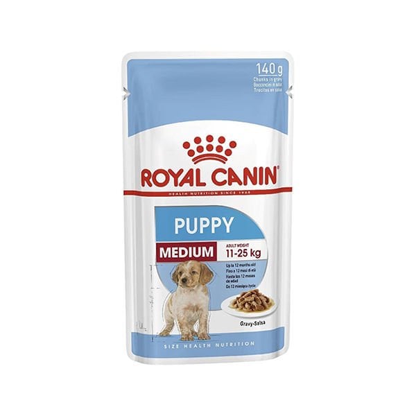Royal Canin Medium Puppy Gravy Yavru Konserve Köpek Maması 1 Adet 140 Gr - Konserve Köpek Maması
