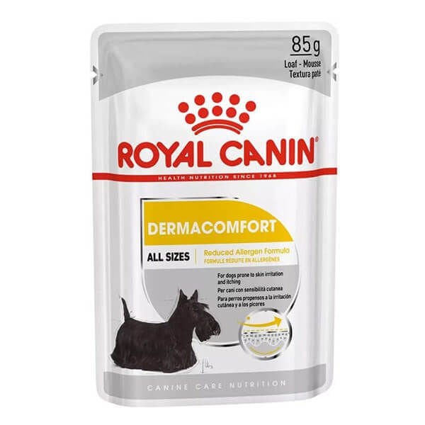 Royal Canin Mini Dermacomfort Pouch Konserve Köpek Maması 1 Adet 85 Gr - Konserve Köpek Maması