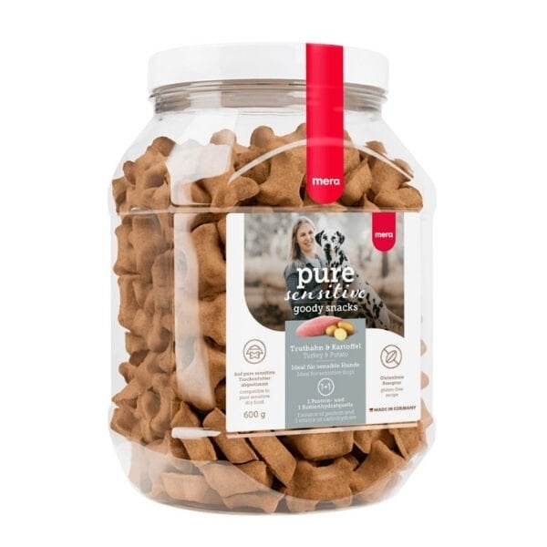 Mera Pure Sensitive Hindi Etli ve Patatesli Köpek Ödül Bisküvisi 600 Gr - Köpek Ödül Maması