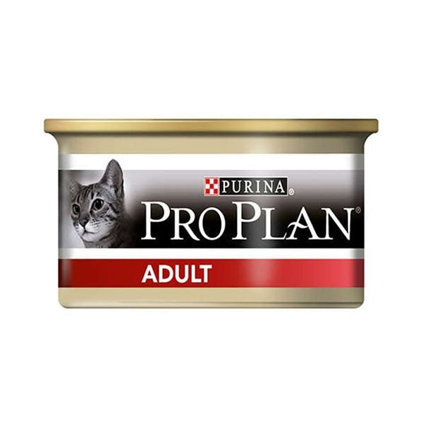 Pro Plan Adult Tavuklu Yetişkin Konserve Kedi Maması 1 Adet 85 Gr yaş konserve kedi maması