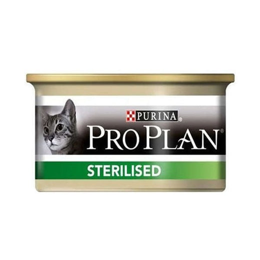 Pro Plan Sterilised Ton ve Somonlu Konserve Kedi Maması 1 Adet 85 Gr