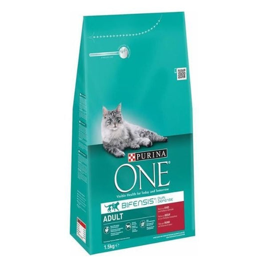 Purina One Sığır Etli Yetişkin Kedi Maması 1.5 Kg - Kuru Kedi Maması