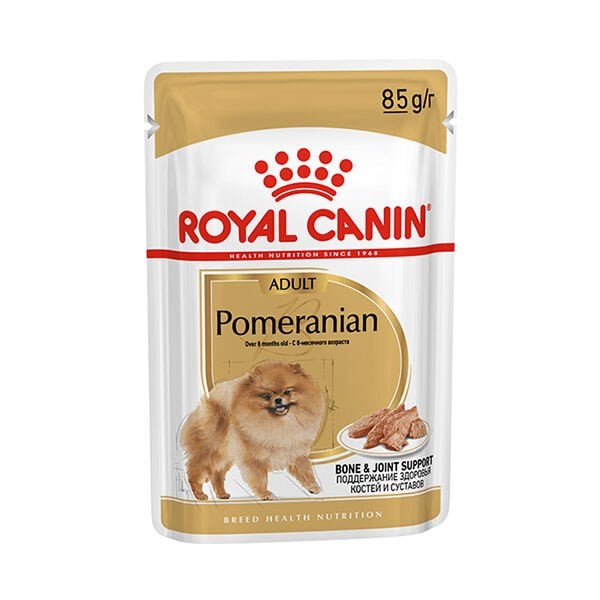Royal Canin Pomeranian Adult Pouch Konserve Köpek Maması 1 Adet 85 Gr - Konserve Köpek Maması