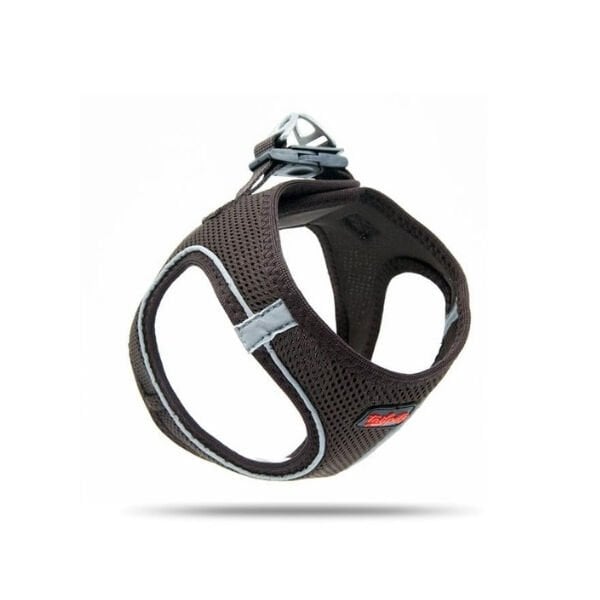Tailpetz Air Mesh Harness Köpek Göğüs Tasması Large Kahverengi 34-42x48x54 Cm - Köpek Tasması