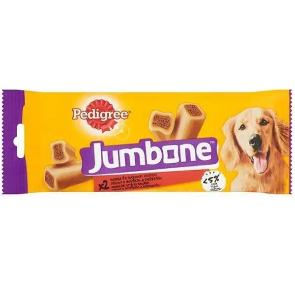 Pedigree Jumbone Medium Biftekli Köpek Ödül Maması 1 Adet 180 Gr - Köpek Ödül Maması