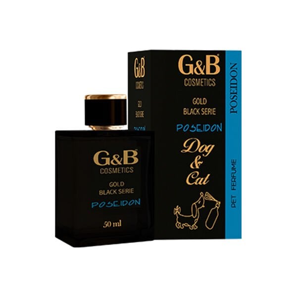 G&B Poseiden Kedi ve Köpek İçin Parfüm 50 Ml ürün görseli