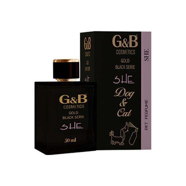 G&B She Kedi ve Köpek İçin Parfüm 50 Ml ürün görseli