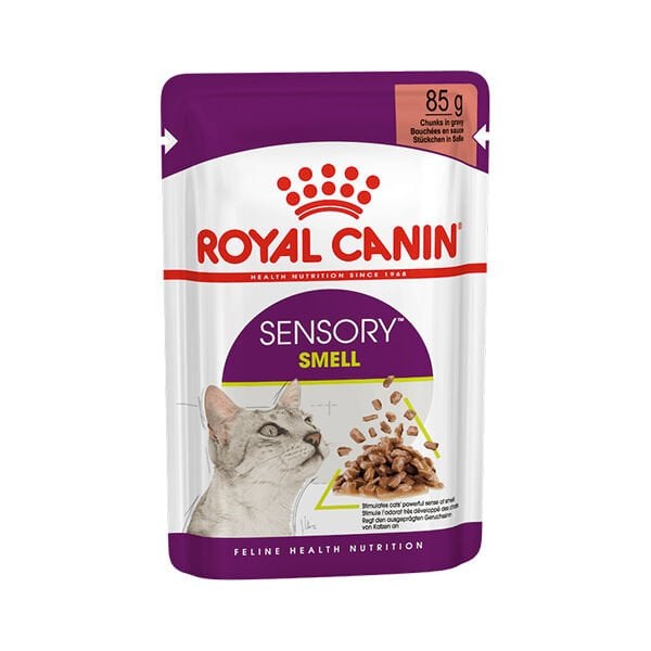 Royal Canin Gravy Sensory Smell Yetişkin Konserve Kedi Maması 1 Adet 85 Gr yaş konserve kedi maması