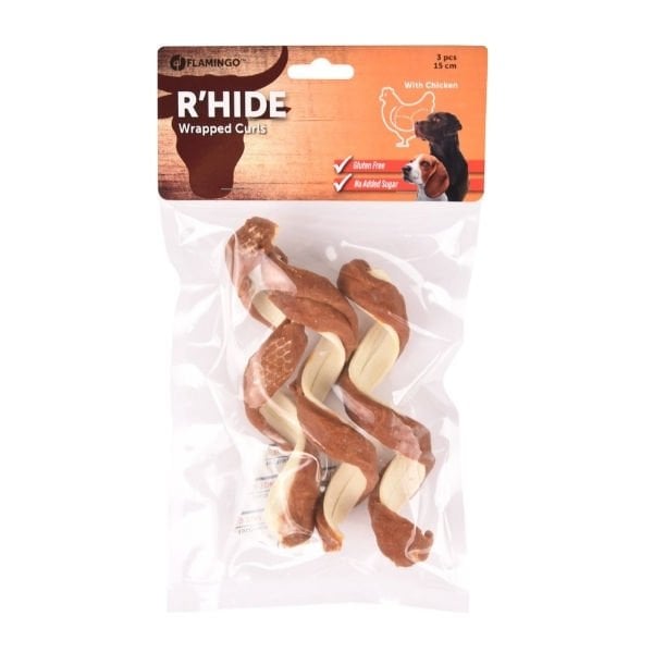 Flamingo Rhide Ördekli ve Tavuklu Glutensiz Köpek Ödül Maması 1 Adet 37 Gr - Köpek Ödül Maması