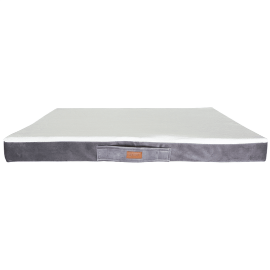 Lepus Sponge Bed İç Mekan Kedi ve Köpek Yatağı Medium Gri 45x75x8 Cm - Kedi Aksesuarı