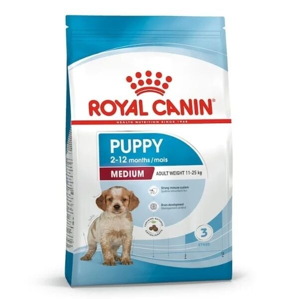 Royal Canin Medium Puppy Yavru Köpek Maması 4 Kg - Kuru Köpek Maması