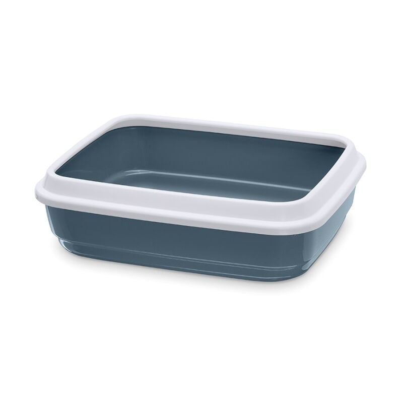 İmac Jerry Açık Kedi Tuvaleti Petrol Mavisi 50x40x14.5 Cm ürün görseli