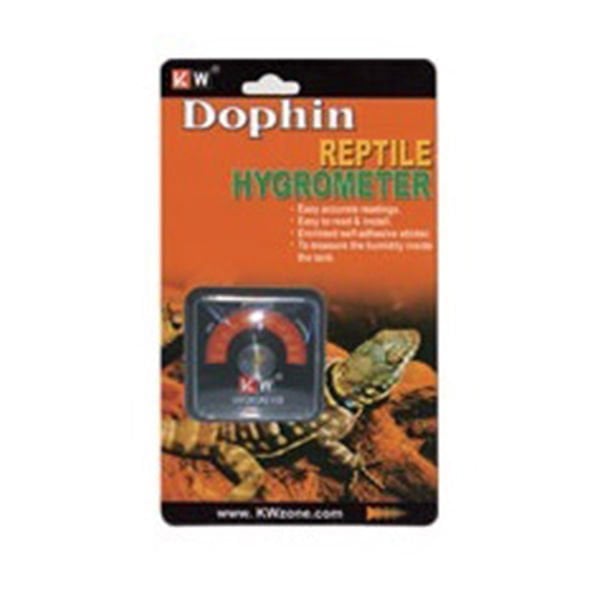 Dophin Sürüngenler İçin Hydrometer Nem Ölçer
