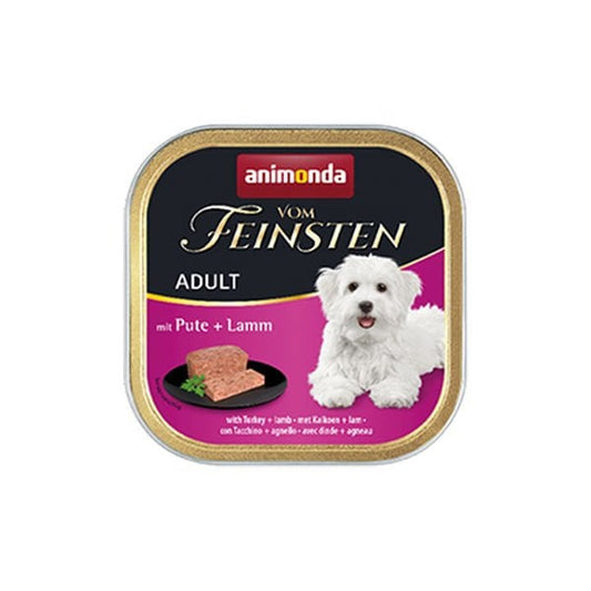 Animonda Hindi ve Kuzu Etli Yetişkin Köpek Konservesi 1 Adet 150 Gr - Konserve Köpek Maması